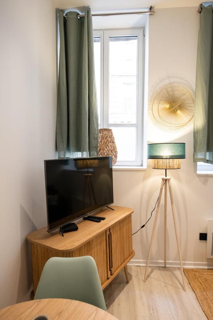 L'Opera 2 - Rdc - Joli Studio Hotel De Ville ลียง ภายนอก รูปภาพ