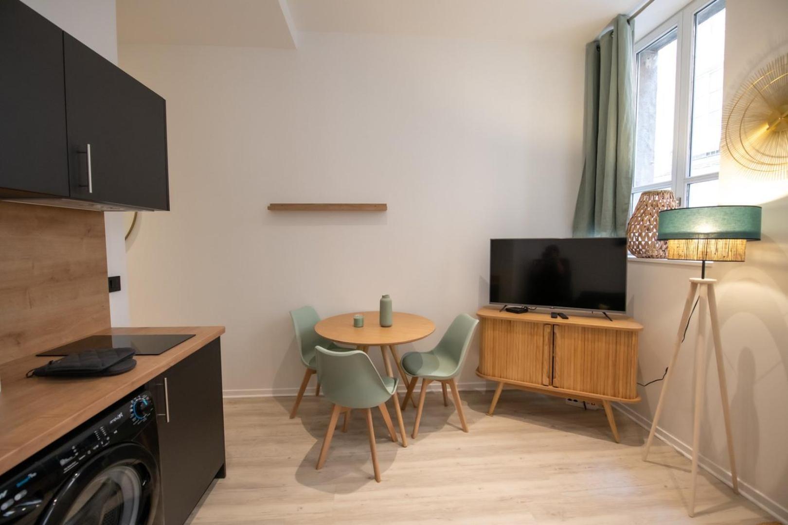 L'Opera 2 - Rdc - Joli Studio Hotel De Ville ลียง ภายนอก รูปภาพ
